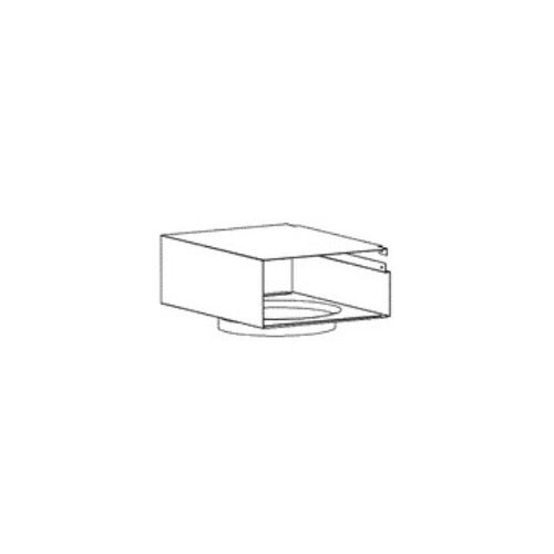 GE Range Hood Recirculation Duct UVW9361SL1SS