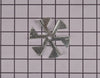 GE Part# WB02T10213 Vent Fan Blade (OEM)