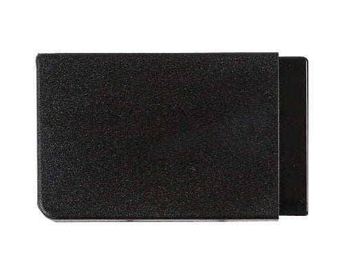 Ge Cap End-Door Lt (Black) - WB07K10098