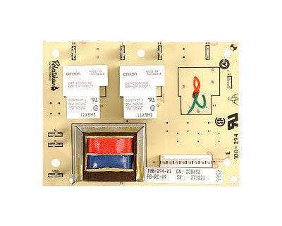 GE Part# WB27K5072 Relay Board (OEM)
