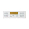 GE Oven Touchpad Control Panel - WB27K5338