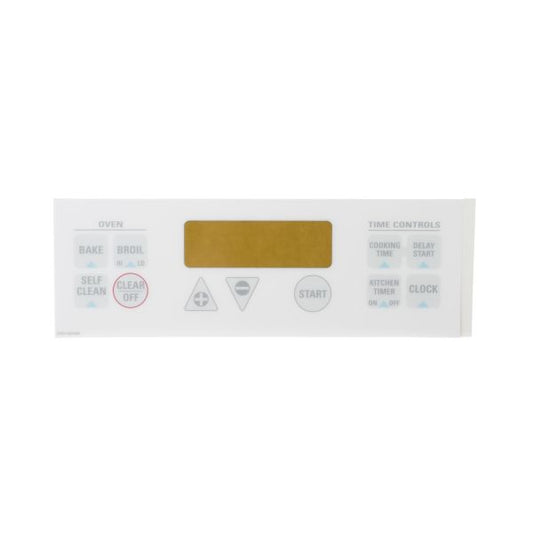 GE Oven Touchpad Control Panel - WB27K5338