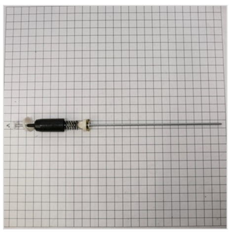 GE WBSR1060TAWW Suspension Rod and Spring Assembly (Black) Genuine OEM
