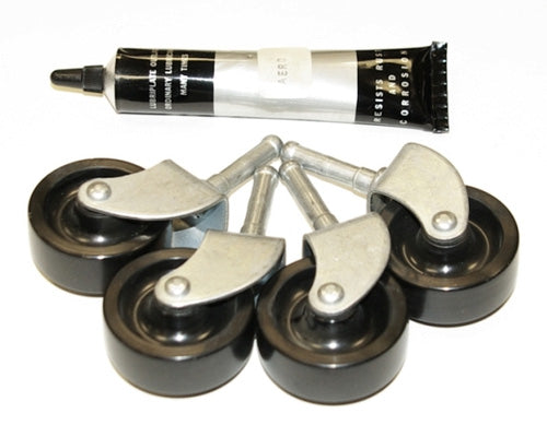 GE Part# WD35X153 Caster Kit (OEM)