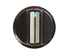 GE Part# WD9X252 Timer Knob (OEM)