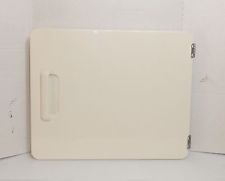 Ge Panel Door Outer Bisque - WE10M104