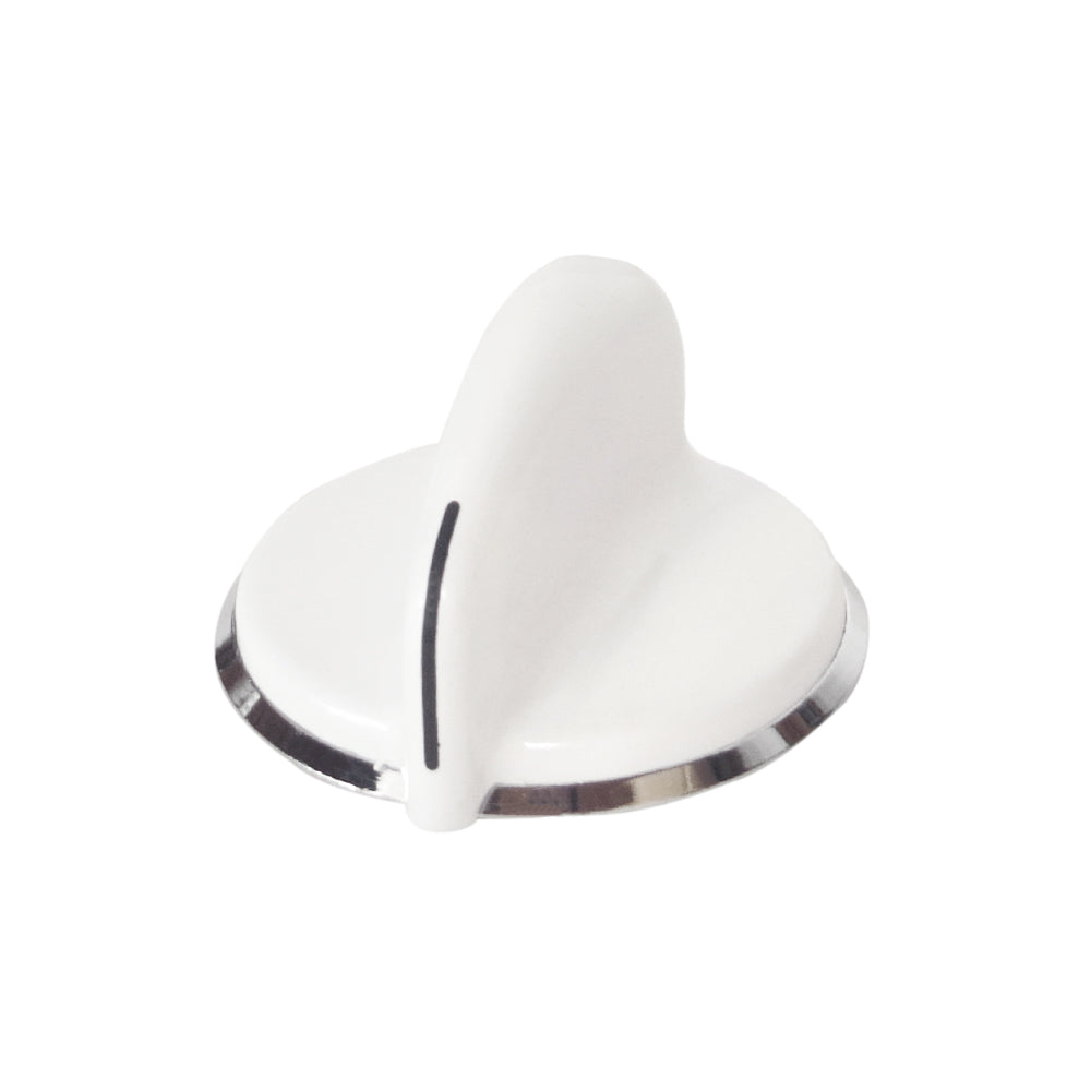 GE Washing Machine Control Knob and Clip - White WHDSR316G5WW