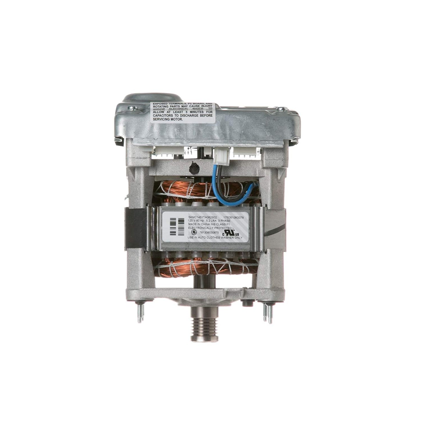 GE Washing Machine Drive Motor and Inverter Assembly (2 Speed E/M) WHDSR316G5WW