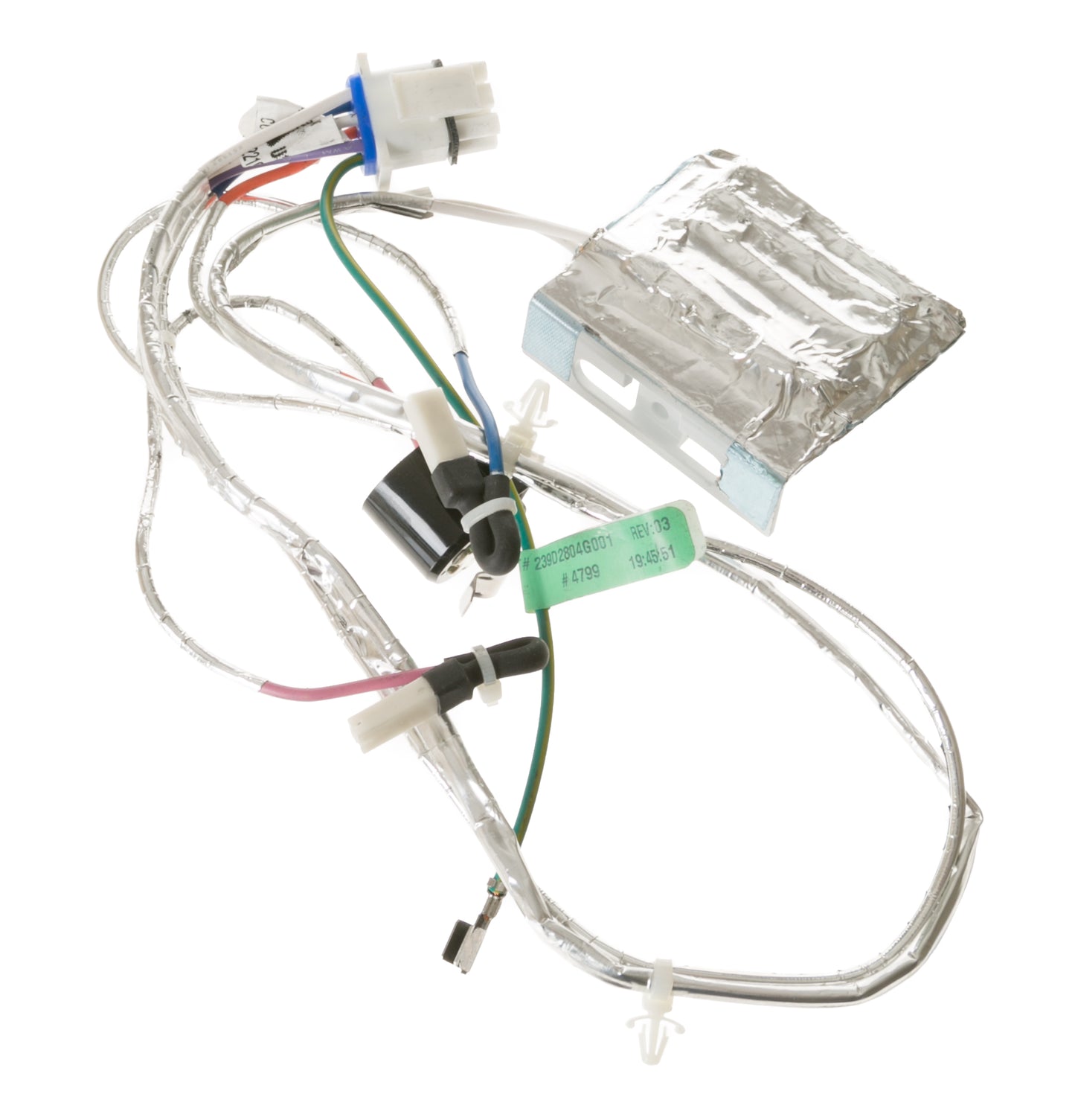 Ge Harness Defrost Ff - WR23X10743