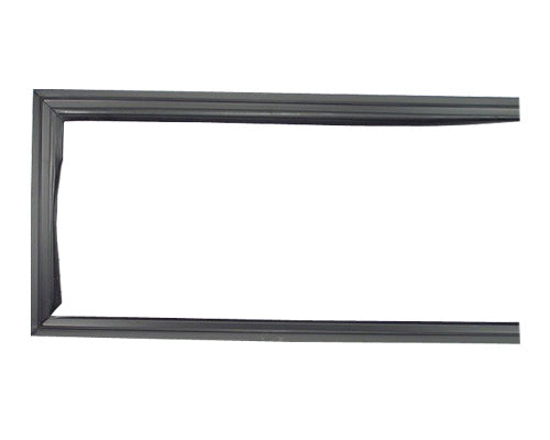 GE Part# WR24X561 Freezer Door Seal/Gasket Kit (OEM) Black