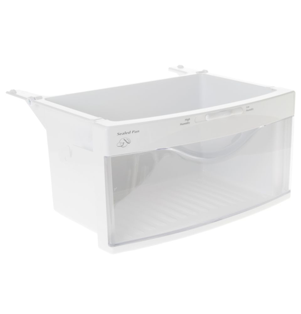 GE Refrigerator Drawer/Meat Pan Assembly w/Humidity Control GSE25HMHKHES