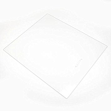 GE Part# WR32X10591 Shelf Cantilever Glass (OEM)