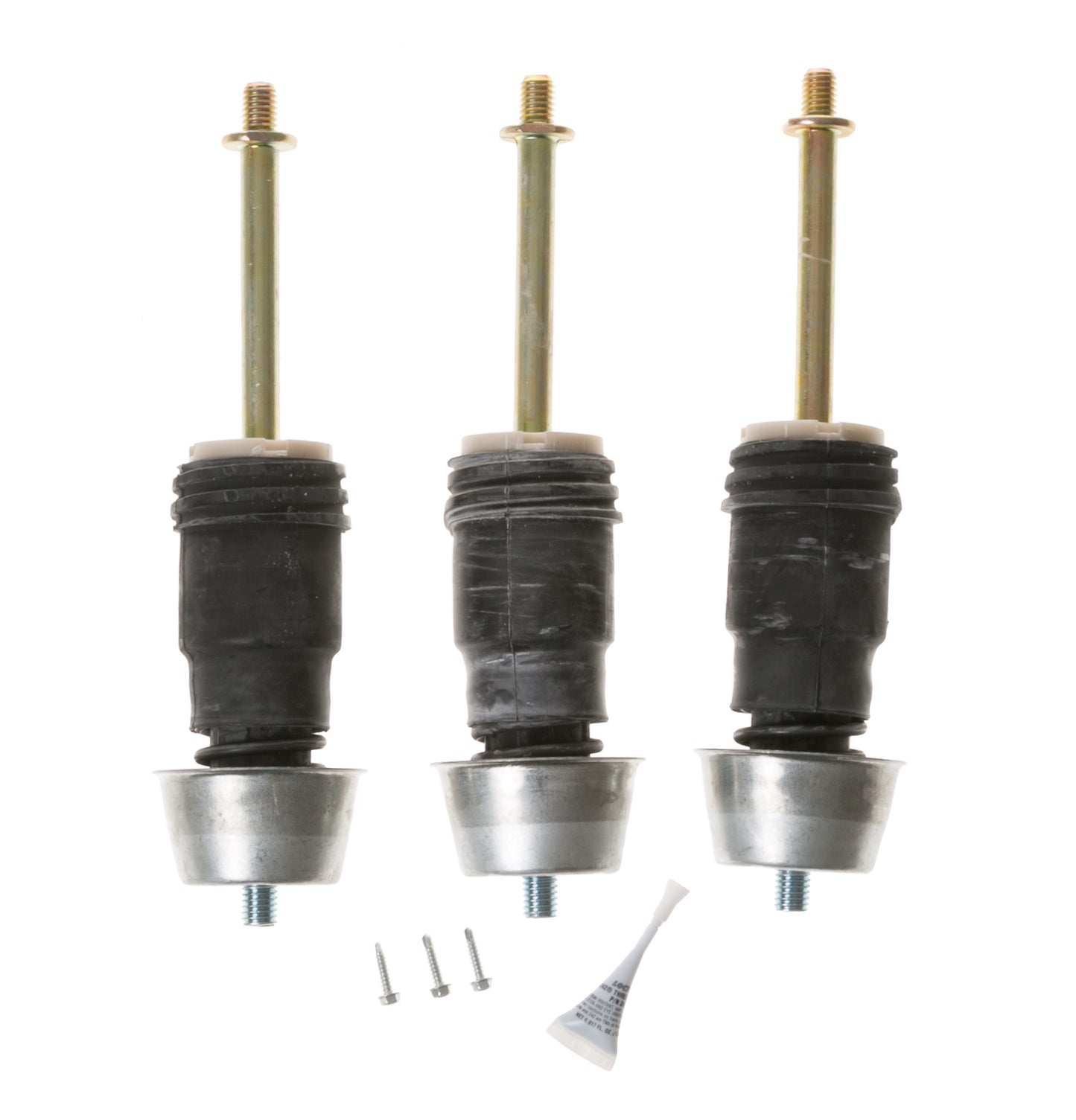 GE Washer/Dryer Suspension Kit (3 Pack) WSM2480D0WW