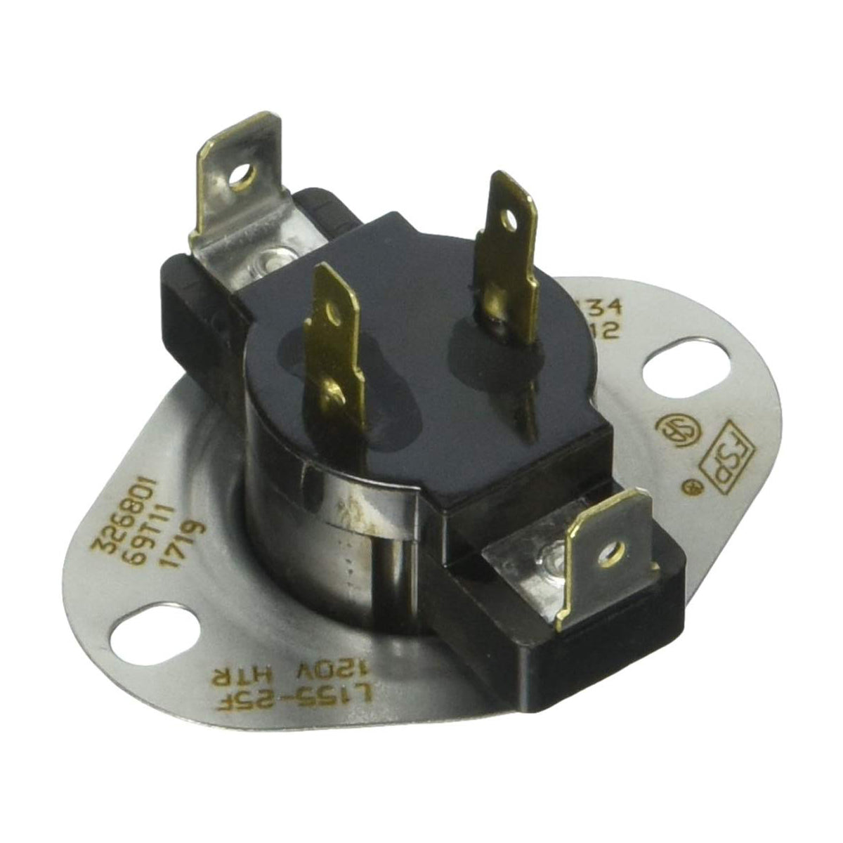 GE Washer/Dryer Safety Thermostat WSM2480SEZAA