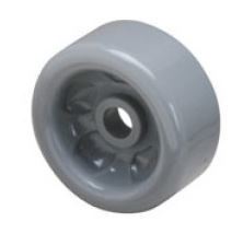 GE Dishwasher Lower Dishrack Roller 4-pack ZBD0710N20SS