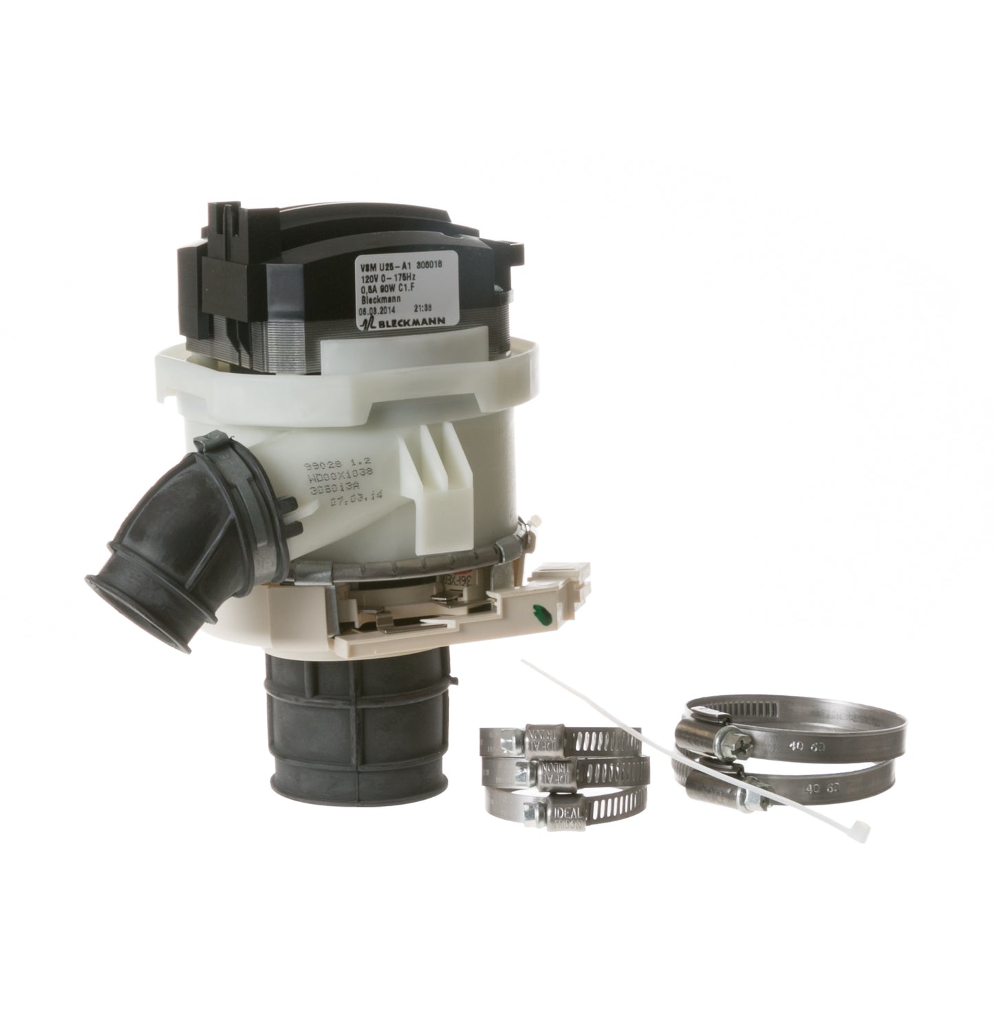 GE Dishwasher Variable Speed Circulation Pump Kit ZDT870SIF0II