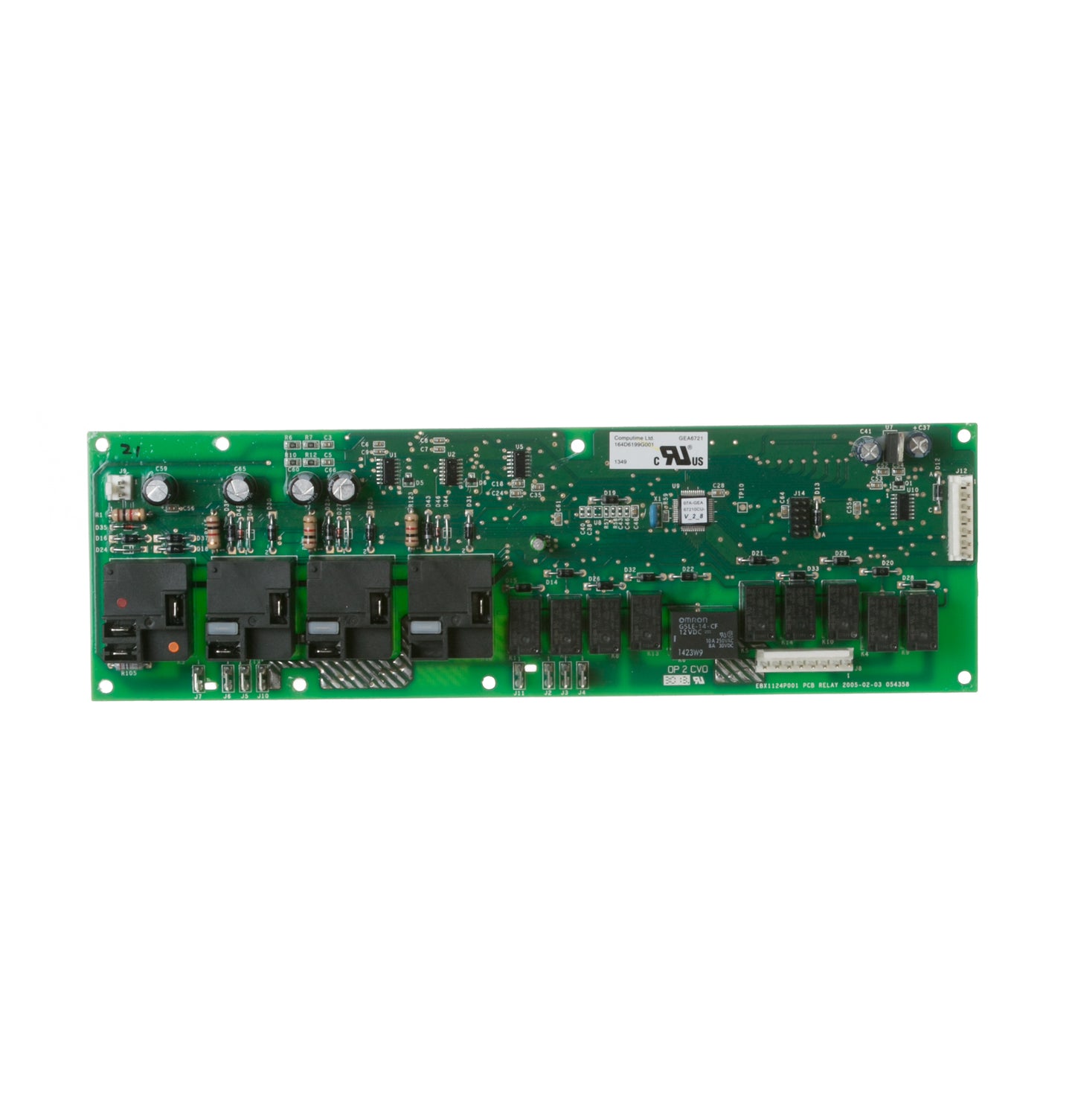 GE Oven Electronic Control Board Assembly ZET2SM1SS