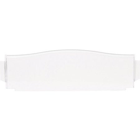GE Refrigerator Door Shelf Module/Insert - 13inches (rounded top) ZFSB23DRGSS