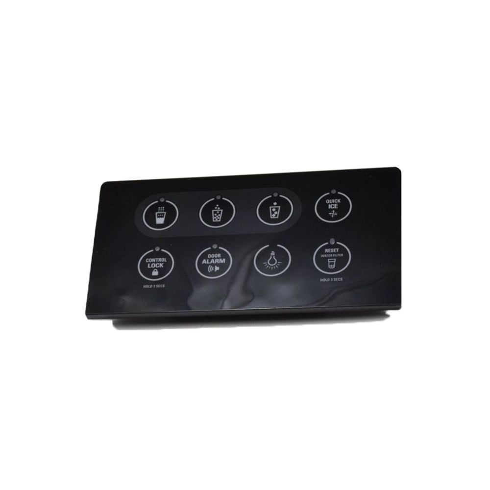 GE Refrigerator Interface Dispenser Assembly (Black) ZFSB26DRESS