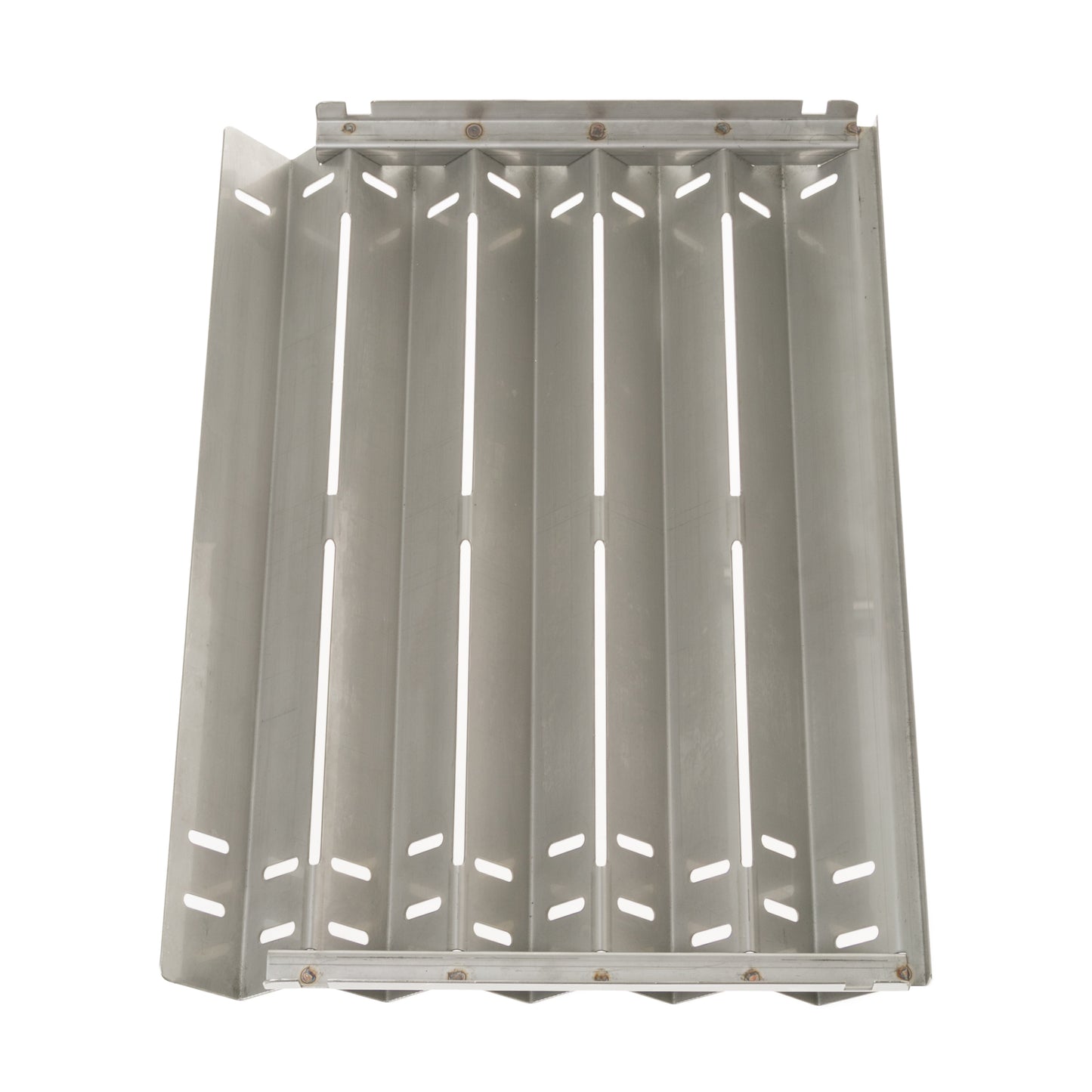 GE Gas Grill Sear Plate Assembly (End) ZGG420LCP1SS