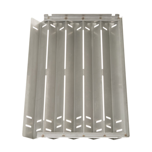 GE Gas Grill Sear Plate Assembly (End) ZGG420LCP1SS