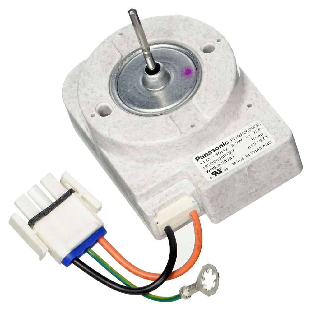 GE Refrigerator Evaporator Fan Motor ZIR240NPKAII