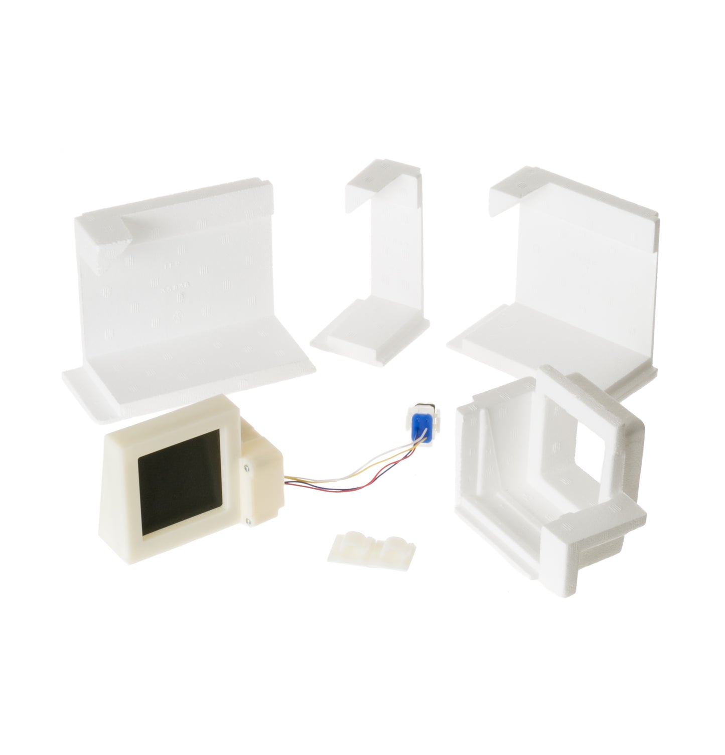 GE Refrigerator Damper Foam Assembly (36) ZISB360DNFII