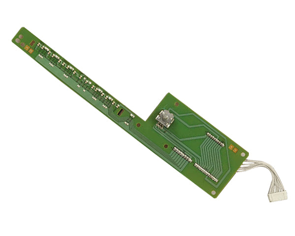 GE Microwave Electronic Control Board Assembly ZSC1001KSS01