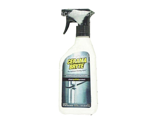GE Wine Cooler Cerama Bryte Stainless Steel Cleaning Polish (16oz) ZWVT1000SRA