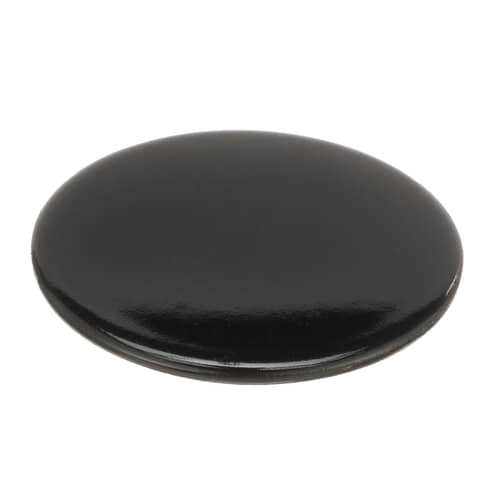 GE Range - Oven/Stove Burner Cap (Black, Medium, 3 in.) JGBS18DEN6BB