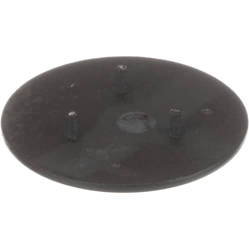 GE Range - Oven/Stove Burner Cap - 2.5in (Black) JGB900SEK3SS