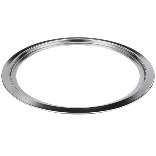 GE JP370B9K4 8 Inch Chrome Trim Ring Genuine OEM