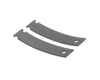 GE Part# WE03X37317 Front Bearing Drum Slide (Gray) - Genuine OEM