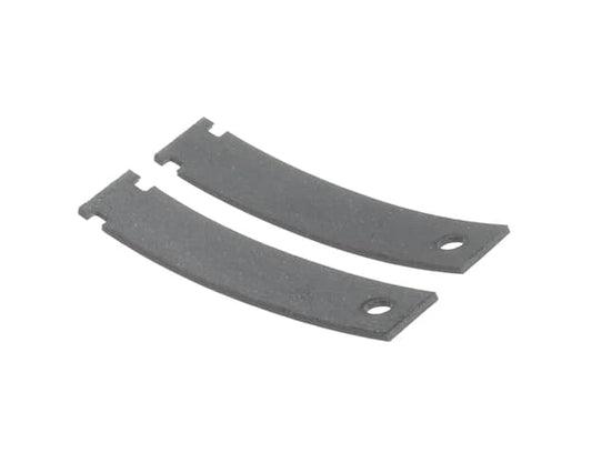 GE Part# WE03X37317 Front Bearing Drum Slide (Gray) - Genuine OEM