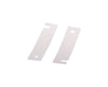 GE Part# WE03X37319 Front Bearing Drum Slide (White) - Genuine OEM