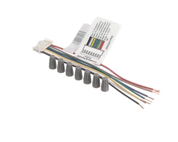 GE Air Conditioner Thermostat Kit - 8 Pin AZ65H12DABW6