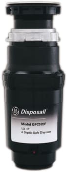 GE Garbage Disposal (1/2 HP) GFC525F