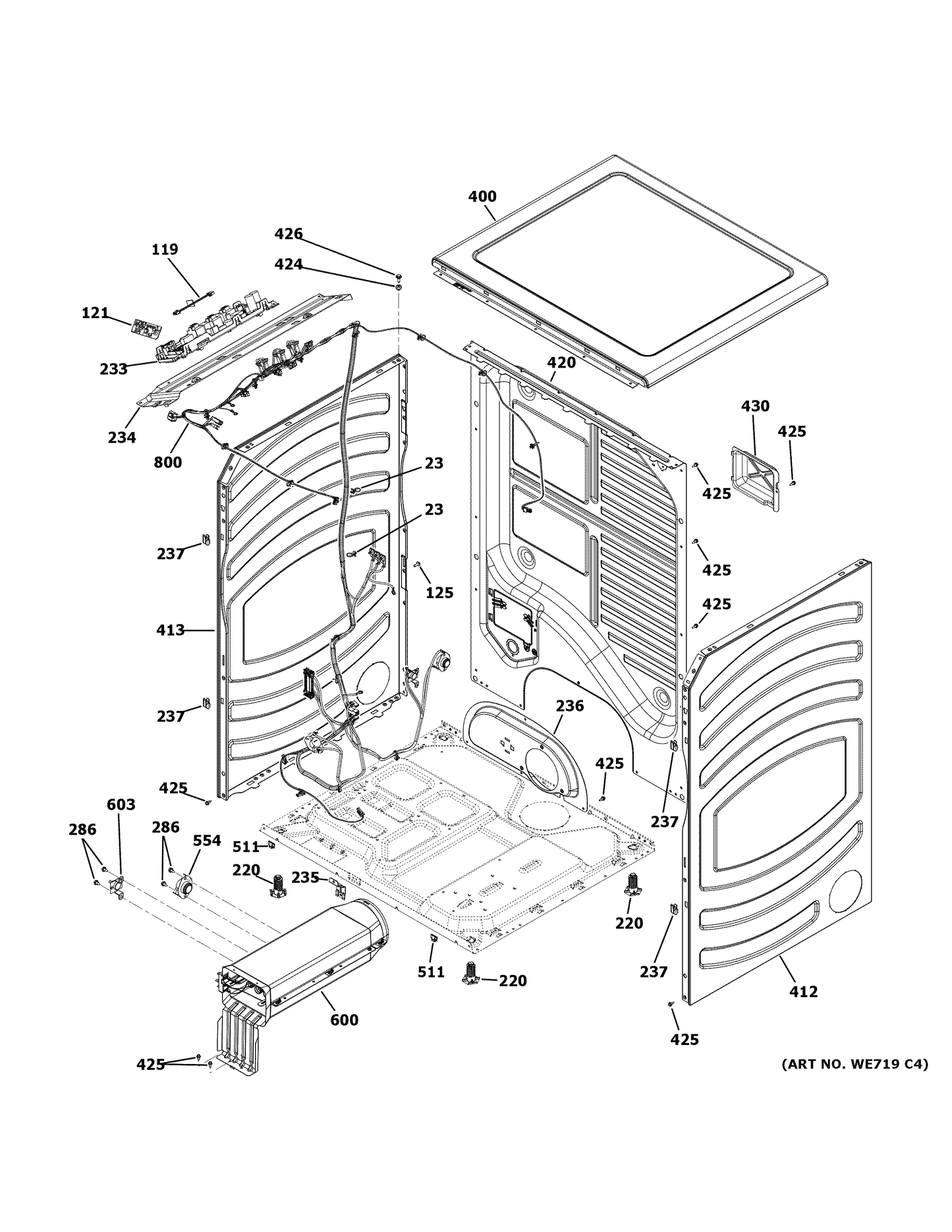 GE High Limit Thermostat WE04X29793