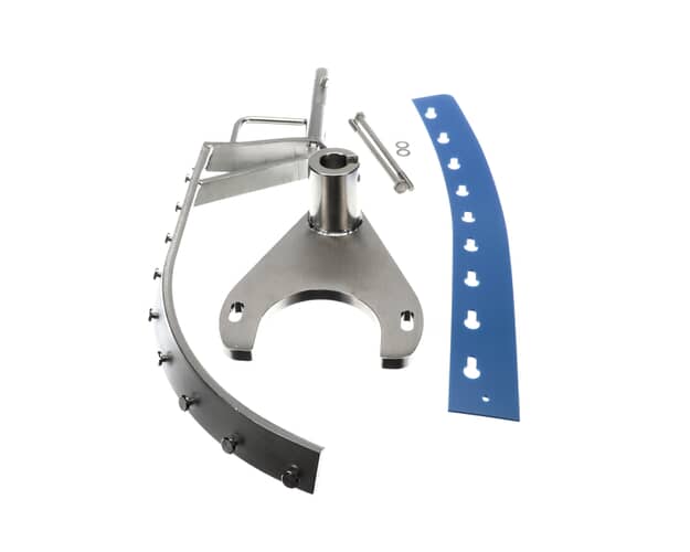 Globe Bowl Scraper (100Qt-W/Holder) - VSCRP-100