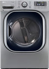 LG DLGX4271V 27 Inch 7.4 cu. ft. Gas Dryer with Steam Technology, Wrinkle Care, Anti-Bacterial Program, Speed Dry, 7.4 cu. ft. Capacity