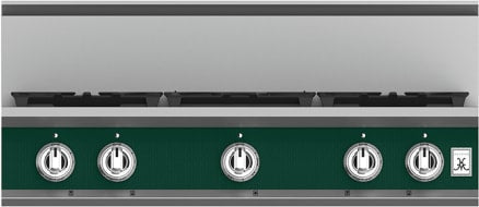 Hestan KRTS365LPGR 36 Inch Gas Smart Rangetop with 5 Sealed Burners - Green