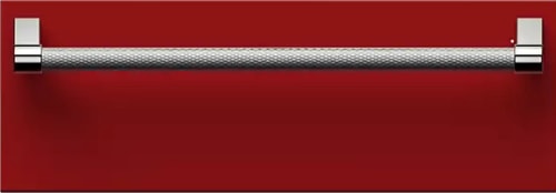 Hestan GWD30RD 30 Inch Outdoor Warming Drawer with 2.3 Cu. Ft. Capacity, Convection Fan, Four Preset Temperature Options - Red