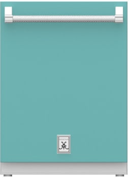 Hestan KDW24TQ 24 Inch Fully Integrated Built-In Dishwasher with 13 Place Settings - Turquoise