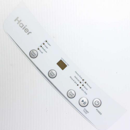 Haier Control Panel Film - 0030507132V