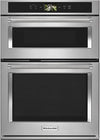 KitchenAid KOCE900HSS02 30 Inch Built-In Double Smart Self-Cleaning Wall Oven in Stainless Steel