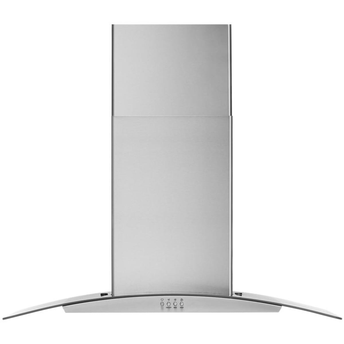 Whirlpool WVW51UC6LS0 30 Inch Wall-Mount Range Hood in Stainless Steel