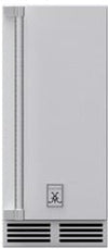 Hestan GIML15 15 Inch Outdoor Ice Machine with 22 Lb. Storage Capacity, 55 Lbs, LEFT HINGED