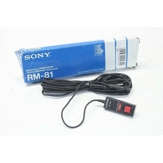 Sony Betamovie Remote Control - RM81