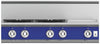 Hestan KRT364GDNGBU 36 Inch Gas Rangetop with 4 Sealed Burners and Griddle - Blue