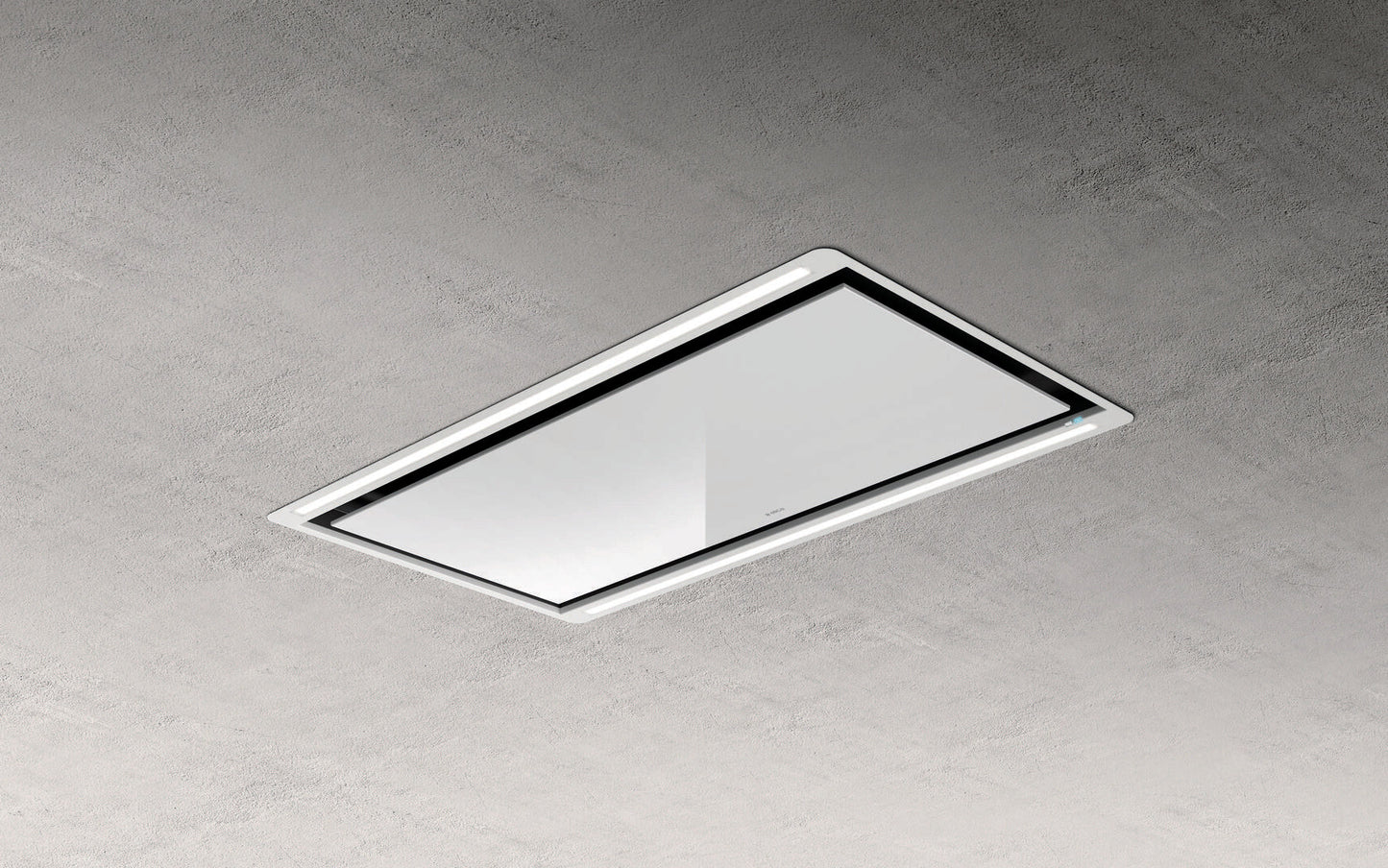 Elica EHL640SS 39-inch Iconic Series Hilight 40 Inch Ceiling Mount Range Hood with 3-Speed + Booster